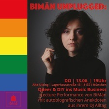 BiMän unplugged: Queer & DIY ins Music Business