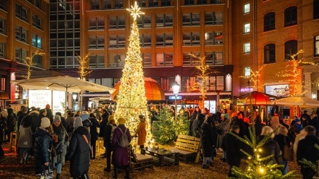 Marché de Noël – Weihnachtsmarkt in den Stadthöfen