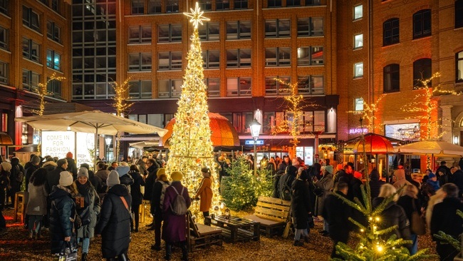 Marché de Noël – Weihnachtsmarkt in den Stadthöfen
