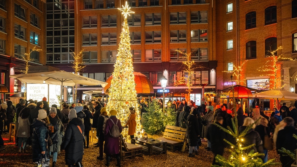 Marché de Noël – Weihnachtsmarkt in den Stadthöfen