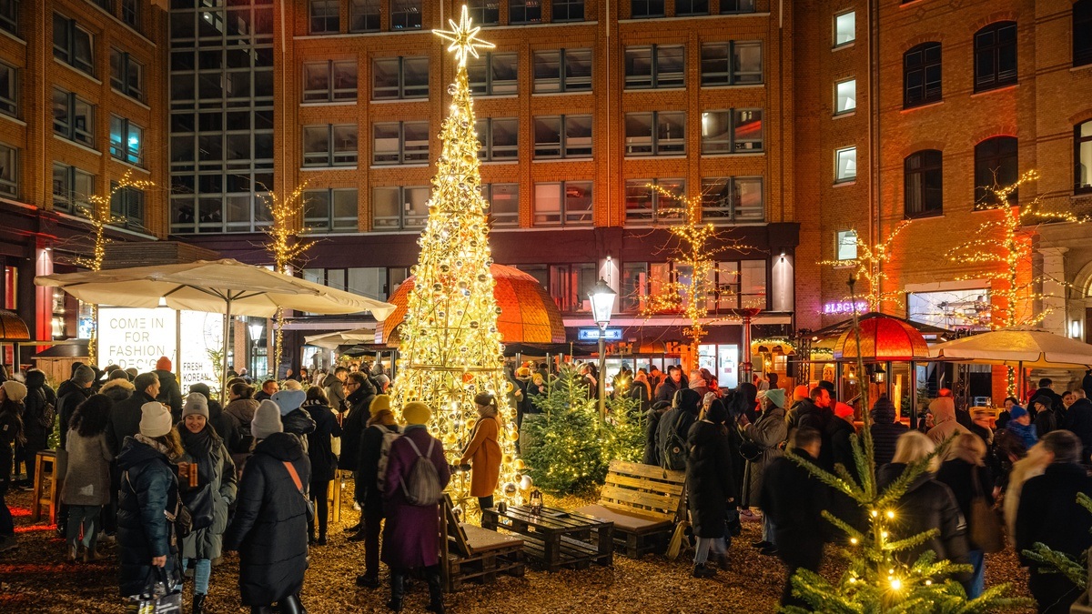 Marché de Noël – Weihnachtsmarkt in den Stadthöfen