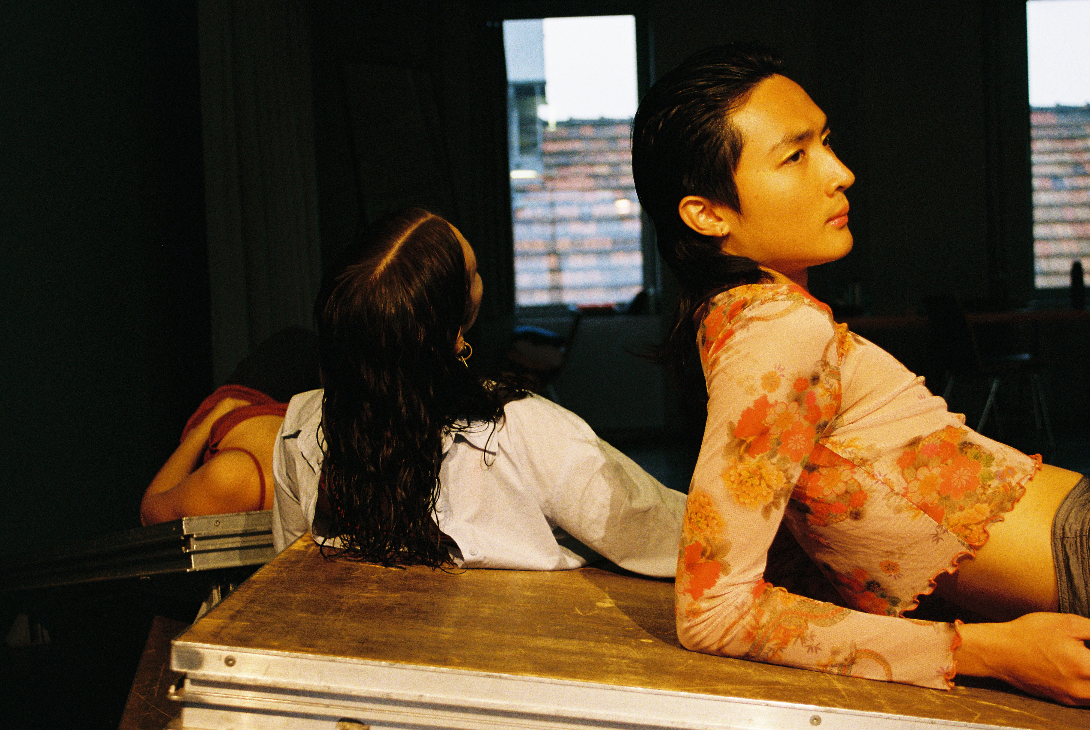 kiana rezvani: Untitled (briefly here bright)