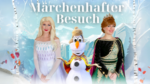 Kindershow "Märchenhafter Besuch"