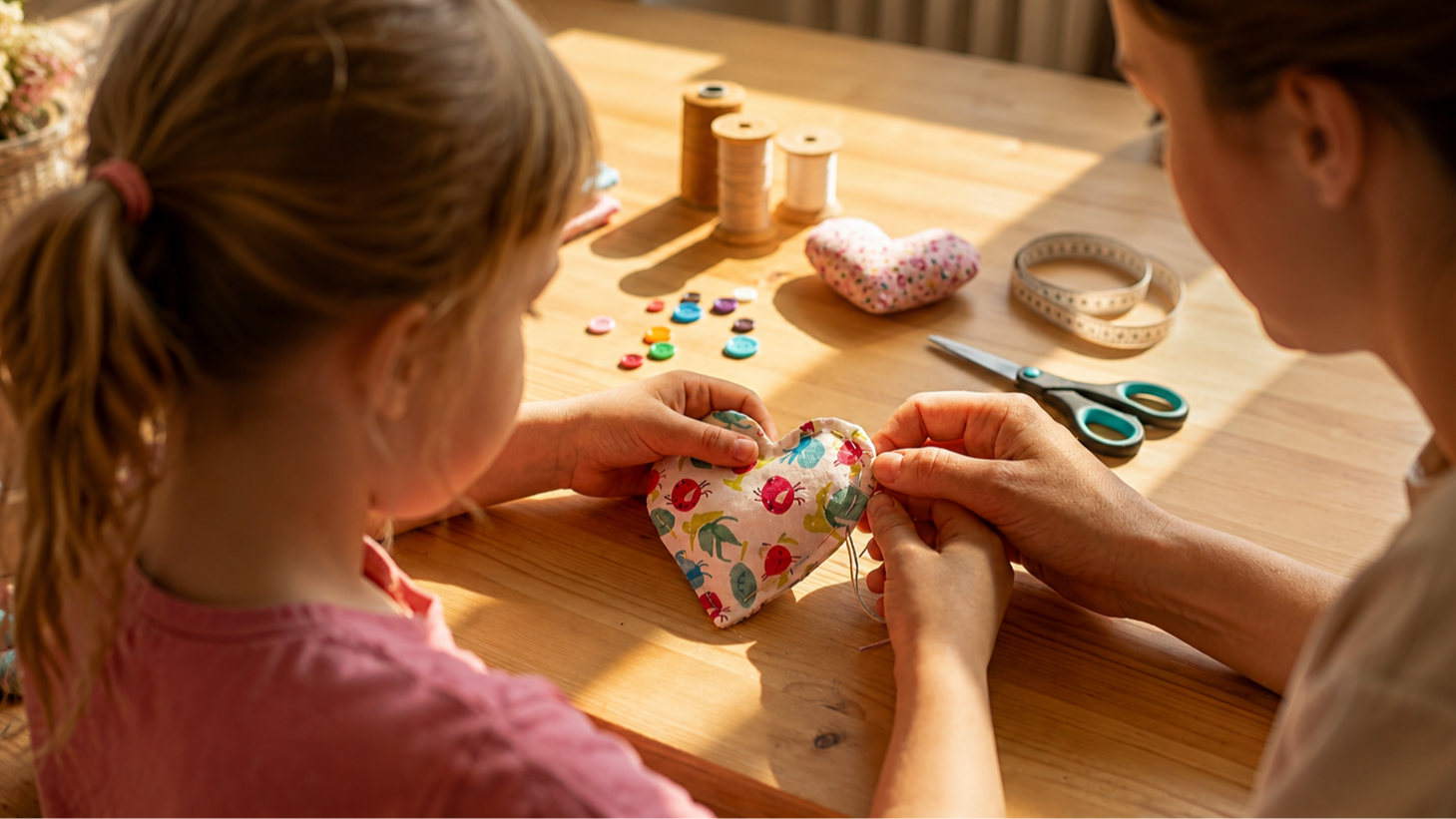 Nähkurs für Kinder & Eltern in Köln – Nähen lernen ab 4 Jahren