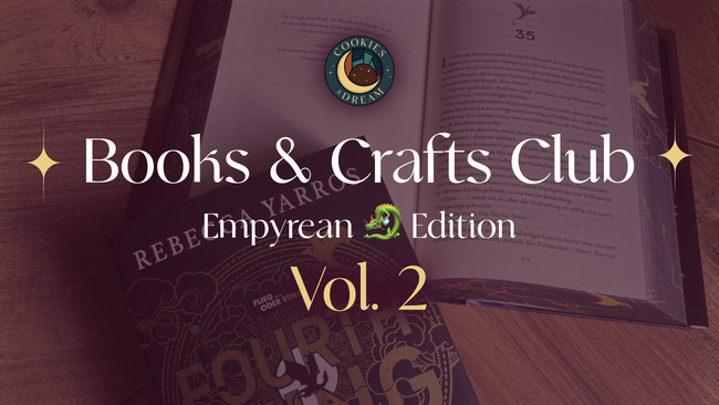 Books & Crafts Club | Empyrean Edition 🐉