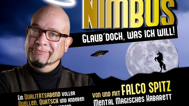 FALCO SPITZ - Comedy Mentalist "Hellseher des Jahres 2029"