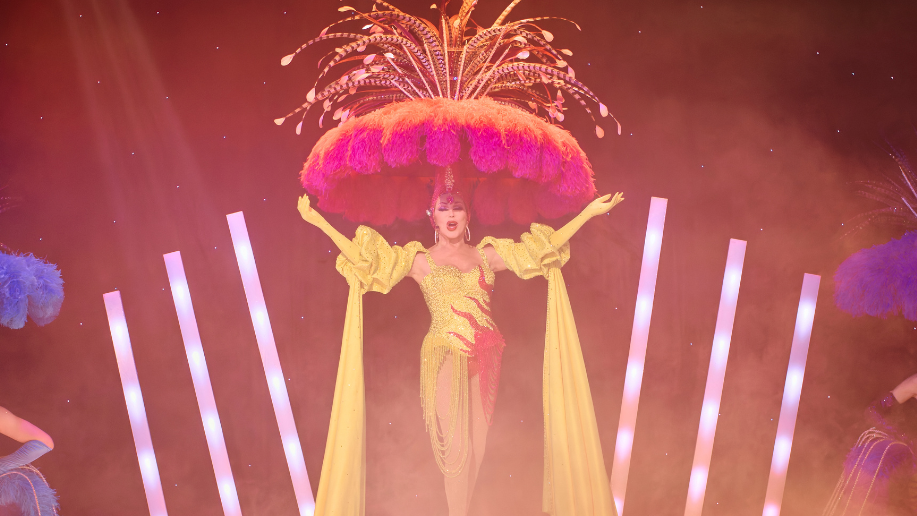 Titelbild der Veranstaltung "Stars & Glamour" - Die große Silvester-Gala