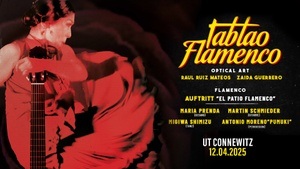 TABLAO FLAMENCO 12.04.2025 - UT CONNEWITZ