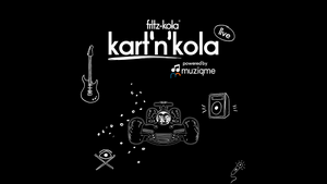 fritz-kola "kart 'n' kola" powered by muziqme
