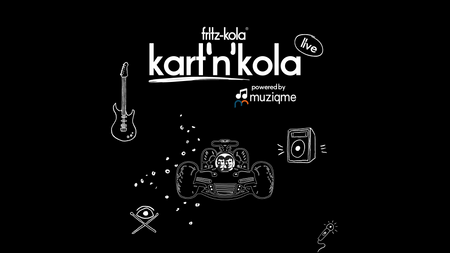 fritz-kola "kart 'n' kola" powered by muziqme