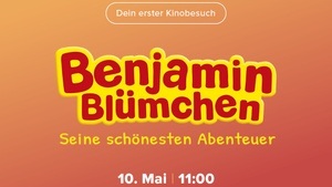 Dein 1. Kinobesuch: Benjamin Blümchen - Seine schönsten Abenteuer