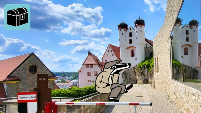 Detektiv-Trail Parsberg: Die verschwundene Schatulle