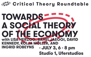 Towards a Social Theory of the Economy