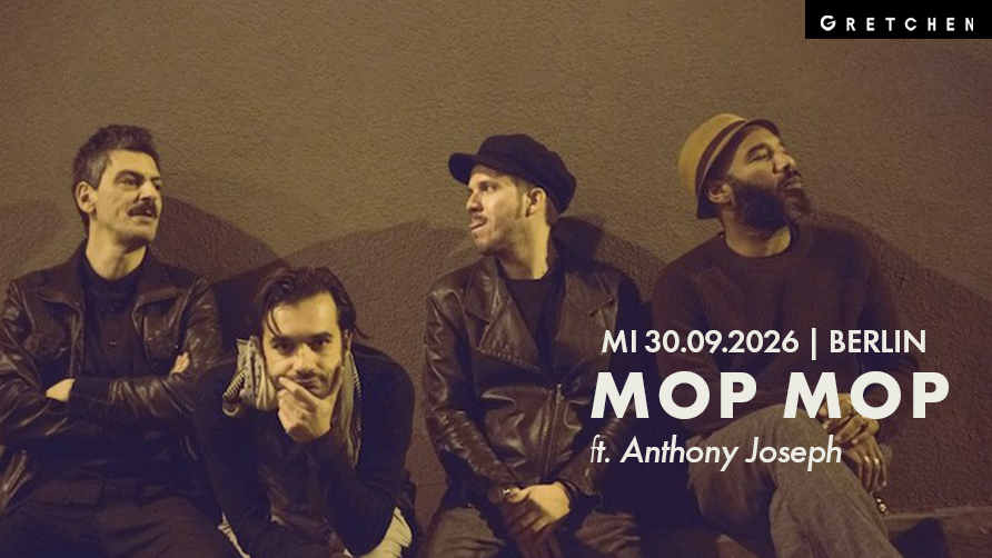 MOP MOP ft. ANTHONY JOSEPH *live