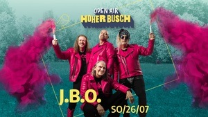 J.B.O. LIVE @ Open Air Hoher Busch