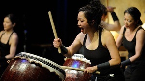 Livekonzert: Taiko Trommler