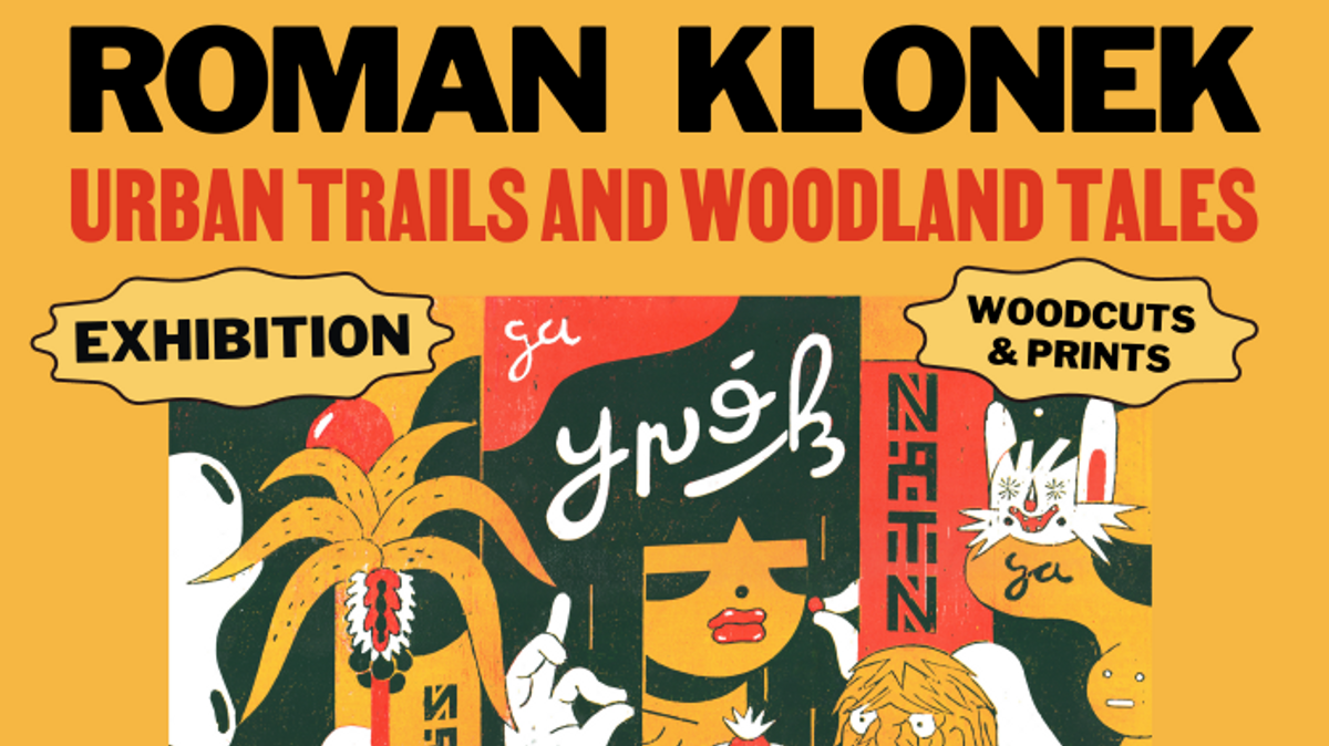 Ausstellung: Urban Trails & Woodland Tales – Roman Klonek
