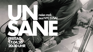 Unsane – Noise-Rock aus NYC (USA)