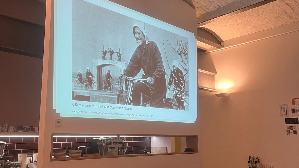 Titelbild der Veranstaltung Fermenta Collective: Exploring Koryo Saram Cuisine & Intangible Heritage