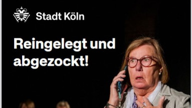 "Reingelegt und abgezockt!" Ein Theaterstück über die miesen Tricks an älteren Menschen / Beteiligung NRW Polizeipräsidium Köln