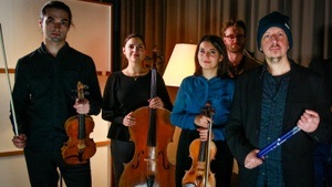 Diego Piñera 4+4 "Romanian Dance" Album Release @Kunstfabrik Schlot