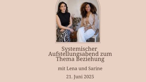 Aufstellungsabend zum Thema Beziehungen