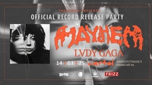 Official Lady Gaga Mayhem Record Release Party