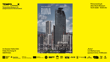RUINA Screening - Soli-Film-Abend im TEMPO___K