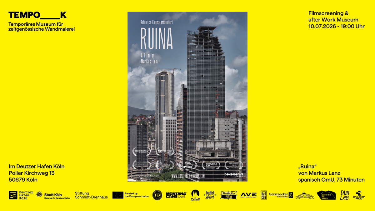 RUINA Screening - Soli-Film-Abend im TEMPO___K