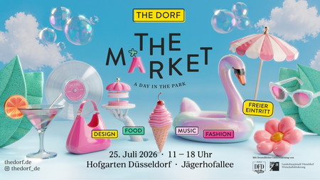 DFD Festival 2026: THE DORF THE MARKET - A day in the Park