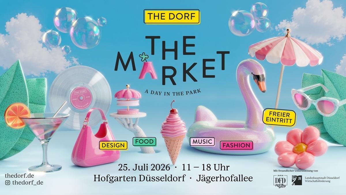 THE DORF THE MARKET - A day in the Park 2026
