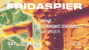 RENÊ & DOMENIC D'AGNELLI AUF DER FRIDA