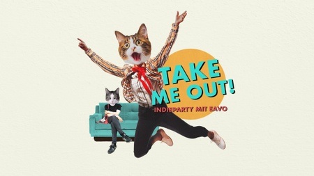 Take Me Out Berlin - die Indieparty mit eavo im Privatclub