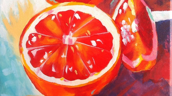 Frauen*FLINTA Malkurs Licht und Schatten