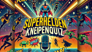 GrooveQuiz - Superhelden Spezial