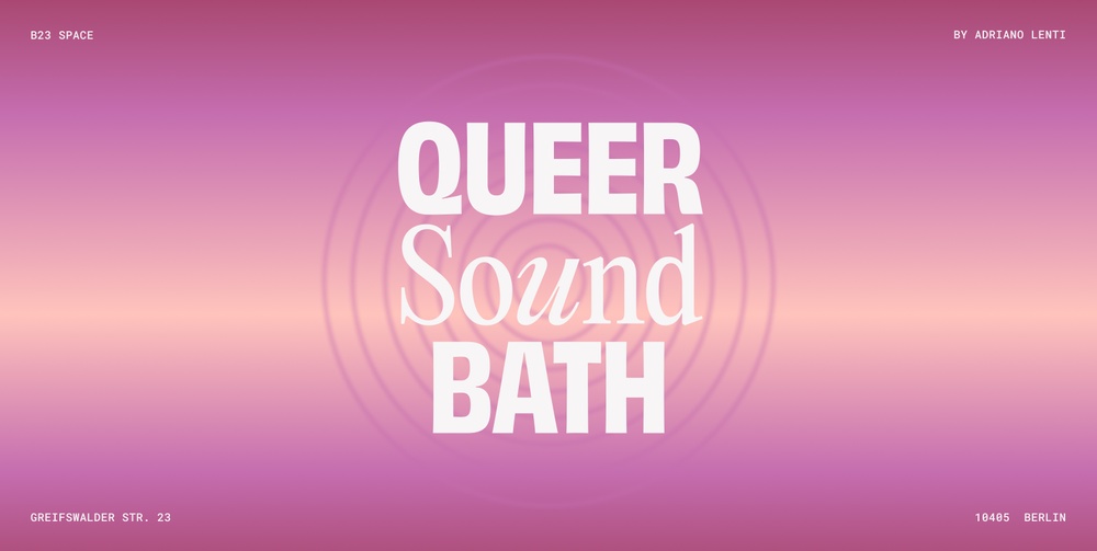 Queer Soundbath Berlin