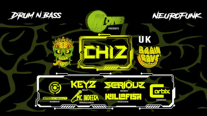 NDNB presents BRAINRAVE TAKEOVER