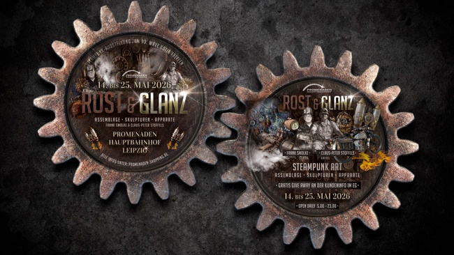 Ausstellung - Rost und Glanz