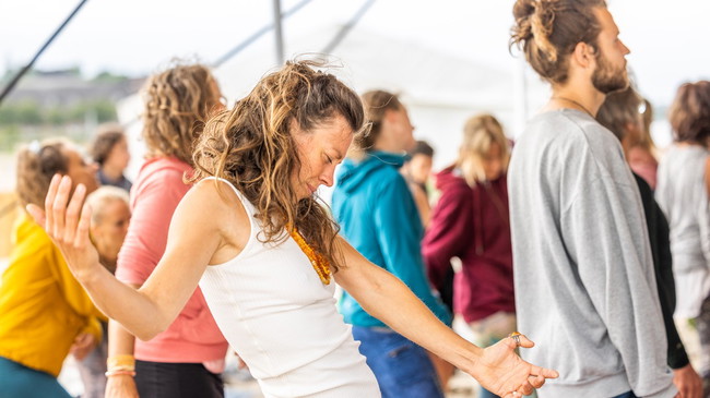 roam room Ecstatic Dance