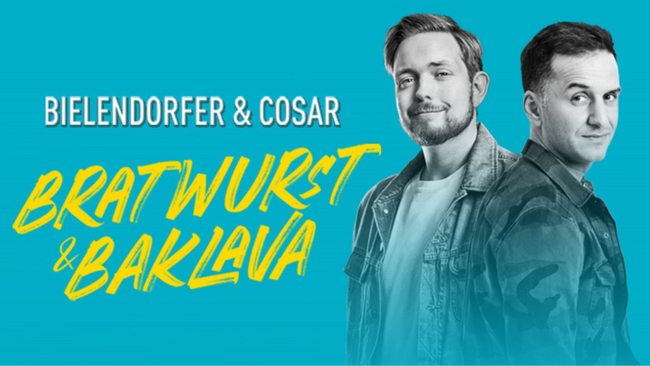 Bratwurst & Baklava | mit Bastian Bielendorfer und Özcan Cosar