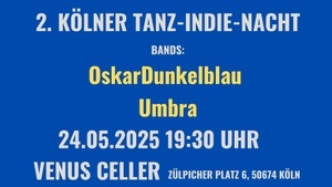 2. Kölner Tanz-Indie-Nacht