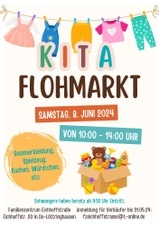 Kita-Flohmarkt am 8. Juni im FABIDO Familienzentrum Eichhoffstraße in Dortmund
