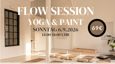 FLOW SESSION YOGA & PAINT