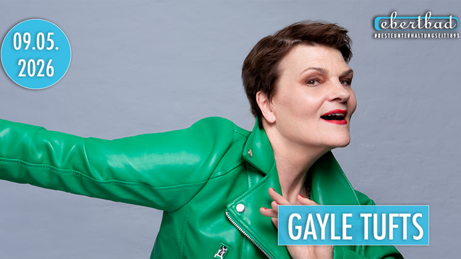 Gayle Tufts - "Please don't stop the Music"