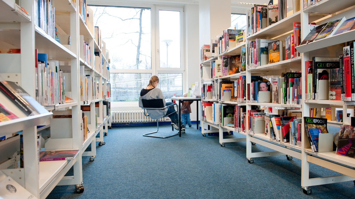 Bücherhalle Holstenstraße