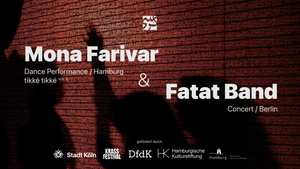 Konzert mit Fatat Band X Tanzperformance von Mona Farivar