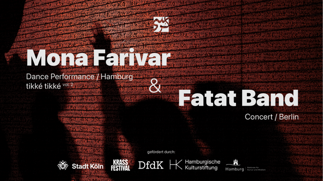 Konzert mit Fatat Band X Tanzperformance von Mona Farivar