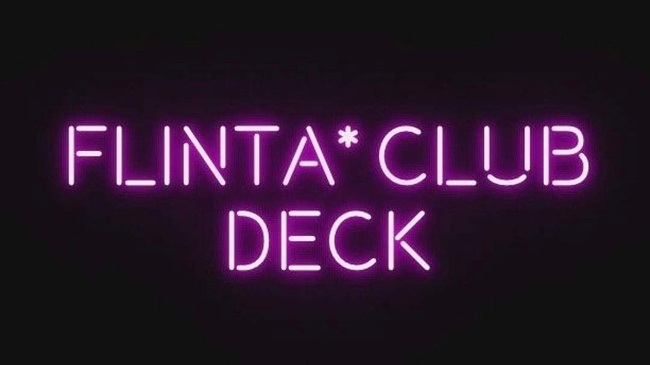 Beate Invites /// FLINTA* CLUB DECK