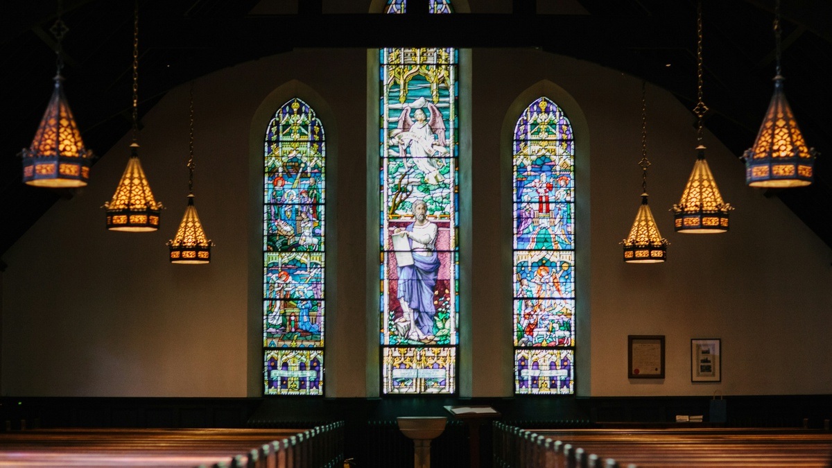 Kirche St.Pauli \u002D Vereinigte Ev. Gemeinde Bremen\u002DNeustadt