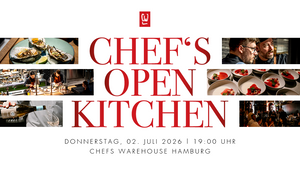 CHEF'S OPEN KITCHEN